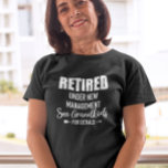 T-shirt Retraité Voir Grand-Enfants pour plus de détails<br><div class="desc">Cette conception a été créée par art numérique. Vous pouvez modifier le style de cette chemise en choisissant Plus > sous l'option de style. Il peut être personnalisé en cliquant sur le bouton personnaliser et en modifiant la couleur, en ajoutant un nom, des initiales ou vos mots préférés. Contactez-moi à...</div>