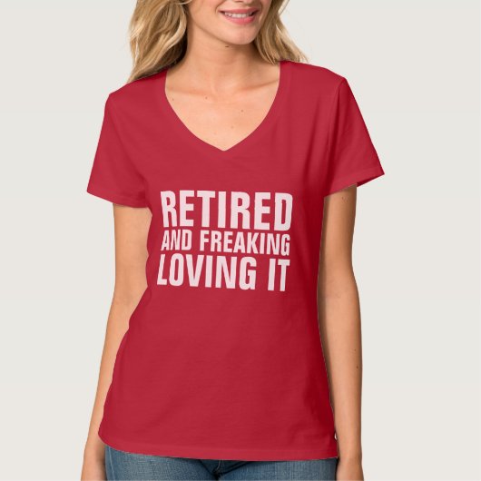 T-shirt RETRAITÉS (Devant)