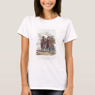 T-shirt Retraités de Chelsea, cavalerie et infanterie, de