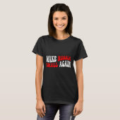T-shirt Rétrécir la Russie encore (Devant entier)