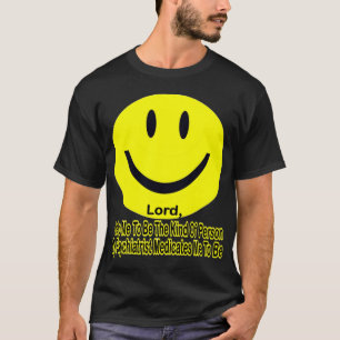T-shirt Rétrécissement T, couleurs foncées