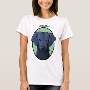 T-shirt Retrieur à revêtement plat
