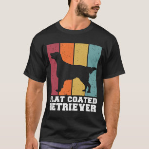 T-shirt Retrieur à revêtement plat Vintage 2