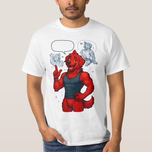 T-shirt Retriever (Devant)