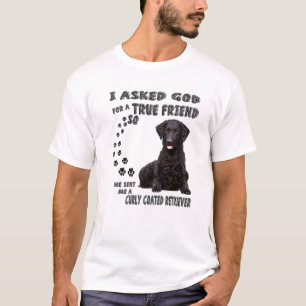 T-shirt Retriever à couche bouillie Citation Maman Papa,