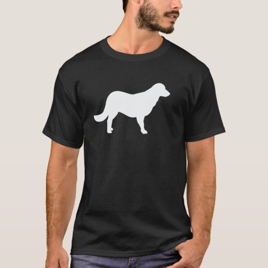 T-shirt Retriever à poil plat (Devant)