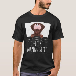 T-shirt Retriever à revêtement curé Unicorn Masque de somm