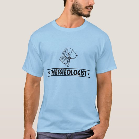 T-shirt Retriever de Chesapeake Bay (Devant)