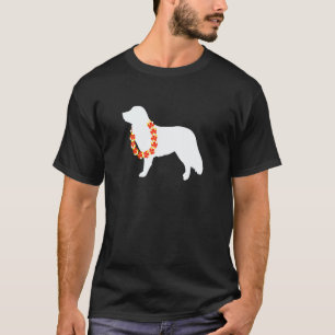 T-shirt Retriever de Tolling de Canard Aloha Lei Hawaïen C