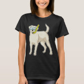T-shirt Retriever Diver Snorkel (Devant)