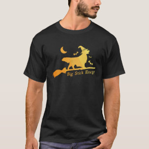 T-shirt Retriever doré drôle Halloween Grande Énergie de B