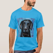 T-shirt Retriever du Labrador (Devant)