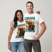 T-shirt Retriever du Labrador (Unisexe)