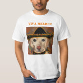 T-shirt Retriever du Labrador (Devant)