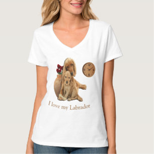 T-shirt retriever du Labrador