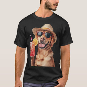 T-shirt Retriever du Labrador