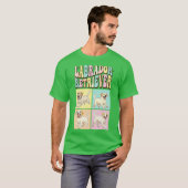 T-shirt Retriever du Labrador (Devant entier)