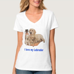 T-shirt Retriever du Labrador