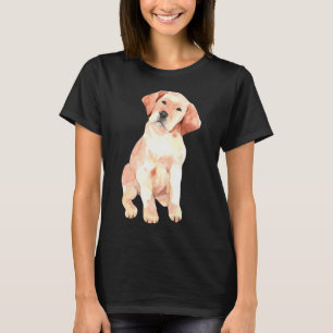 T-shirt Retriever Love Petit Chien Labrador Lab Love Chien