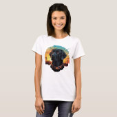 T-shirt Retriever of Hearts (Devant entier)