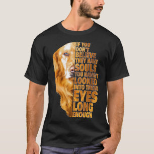 T-shirt Retriever Soul I Love Golden Retrievers Chien