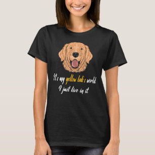T-shirt Retrievers Golden Retriever Labrador Dogs