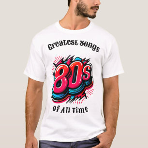 T-shirt Rétro