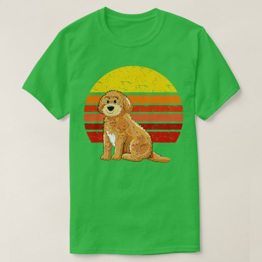 T-shirt Rétro (Design devant)