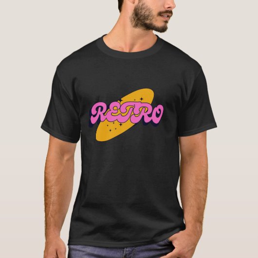 T-SHIRT RETRO (Devant)