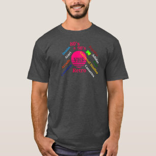 T-shirt Rétro