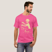 T-shirt rétro (Devant entier)