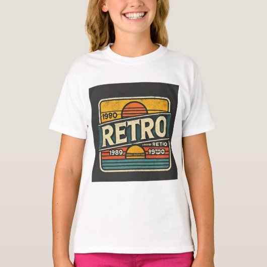 T-SHIRT RETRO (Devant)