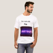 T-shirt Rétro ! (Devant entier)