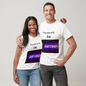 T-shirt Rétro ! (Unisexe)