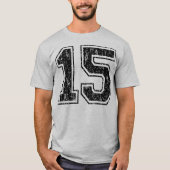 T-shirt Rétro 15 (Devant)