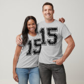 T-shirt Rétro 15 (Unisexe)