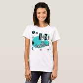 T-shirt Retro 1963 60e anniversaire (Devant entier)