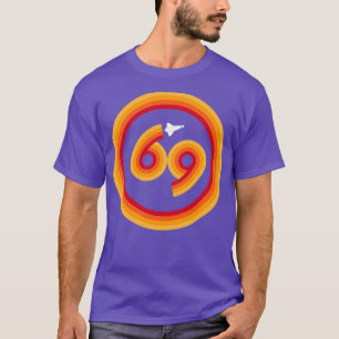 T-shirt Rétro 1969