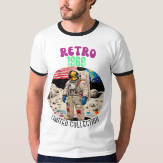 T-SHIRT RETRO 1969 - RETRO REVIVAL (COLLECTION LIMITÉE)