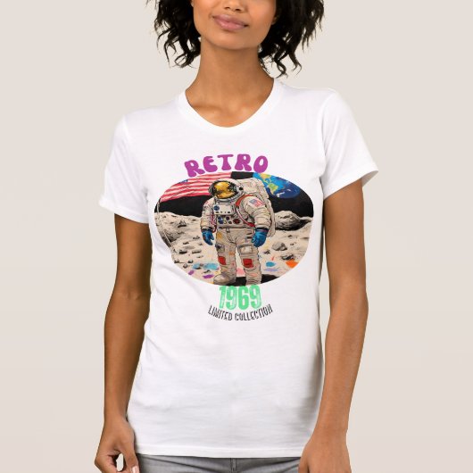 T-SHIRT RETRO 1969 - RETRO REVIVAL (COLLECTION LIMITÉE) (Devant)
