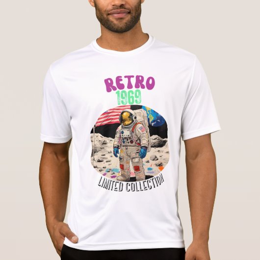 T-SHIRT RETRO 1969 - RETRO REVIVAL (COLLECTION LIMITÉE) (Devant)