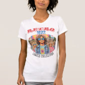 T-SHIRT RETRO 1972 - RETRO REVIVAL (COLLECTION LIMITÉE) (Devant)