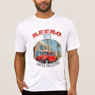 T-SHIRT RETRO 1973 - RETRO REVIVAL (COLLECTION LIMITÉE)