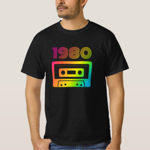 T-shirt rétro 1980