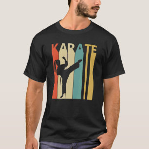 T-shirt Rétro 1980 Karate Mom