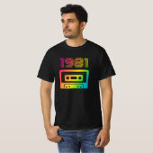 T-Shirt Rétro 1981 (Devant entier)