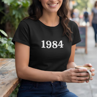 T-shirt Rétro 1984 42e anniversaire