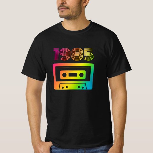 T-Shirt Rétro 1985 (Devant)