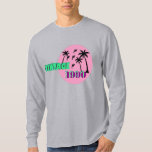 T-shirt Retro 1990 Birthday Gift<br><div class="desc">Flash back to the 90s with this vibrant Vaporwave-inspired shark design. Featuring a neon pink sun, tropical palm trees, and a pack of circling sharks, this "Vintage 1990" graphic is the ultimate throwback. Perfect for 1990 babies, shark lovers, or anyone who misses the bold colors and retro vibes of the...</div>