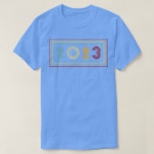 T-shirt Rétro 2023 (Design devant)